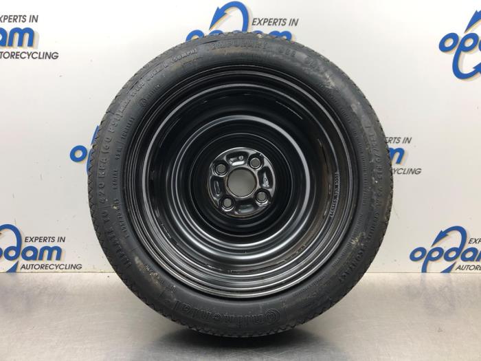Space-saver spare wheel from a Toyota Aygo (B40) 1.0 12V VVT-i 2020
