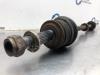 Front drive shaft, right from a Mitsubishi Colt (Z2/Z3) 1.3 16V 2010