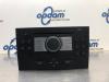Radio CD player from a Opel Agila (A) 1.2 16V Twin Port 2006