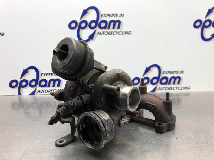 Używane Turbo Volkswagen Golf IV Variant (1J5) 1.9 TDI 100 Cena € 158,00 Procedura marży oferowane przez Gebr Opdam B.V.