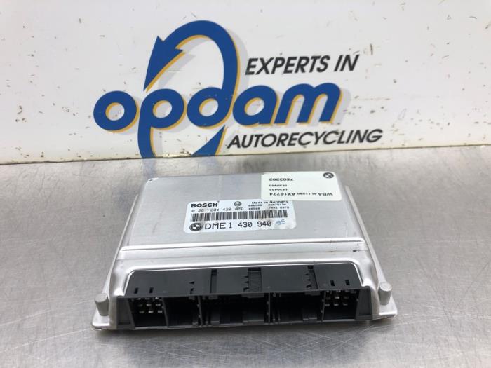 Used Engine management computer BMW 3 serie (E46/4) 316i Price € 135,00 Margin scheme offered by Gebr Opdam B.V.