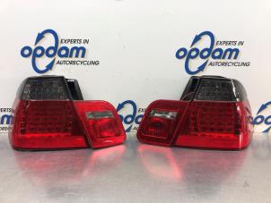 Used Set of taillights, left + right BMW 3 serie (E46/4) 316i Price € 125,00 Margin scheme offered by Gebr Opdam B.V.