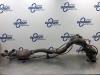 Catalytic converter from a Alfa Romeo GT (937), 2003 / 2010 1.8 Twin Spark 16V, Compartment, 2-dr, Petrol, 1.747cc, 103kW (140pk), FWD, AR32205, 2003-11 / 2010-09, 937CXR1A 2006