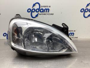 Used Headlight, right Opel Combo (Corsa C) 1.7 CDTi 16V Price € 50,00 Margin scheme offered by Gebr Opdam B.V.