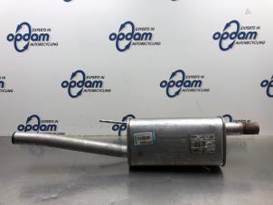Used Exhaust rear silencer Opel Combo (Corsa C) 1.7 CDTi 16V Price € 75,00 Margin scheme offered by Gebr Opdam B.V.