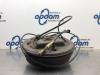 Rear brake drum from a Renault Clio II (BB/CB), 1998 / 2016 1.2, Hatchback, Petrol, 1.149cc, 43kW (58pk), FWD, D7F710; D7F720; D7F722; D7F726; D7F746; D7F766, 1998-09 / 2010-02 2007