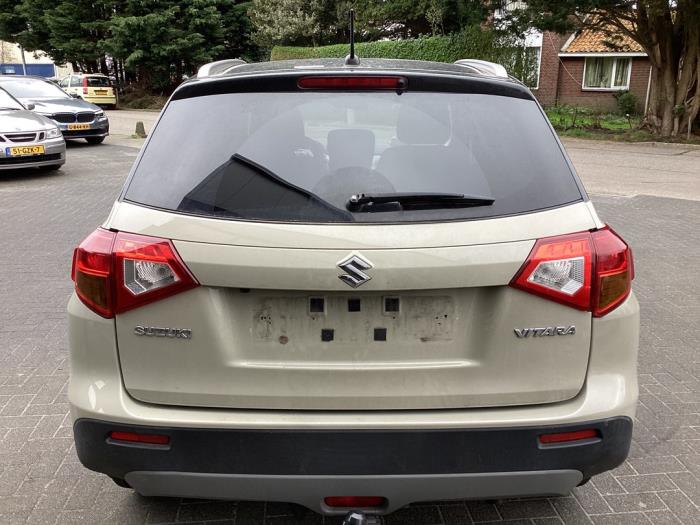 Edelstahl Heckklappen Zierleiste Für Suzuki Vitara 2015-2018 – Chrom Kofferraum Leiste Aufkleber Dekoration