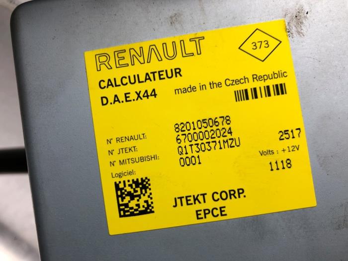 Electric power steering unit from a Renault Twingo II (CN) 1.2 16V 2012