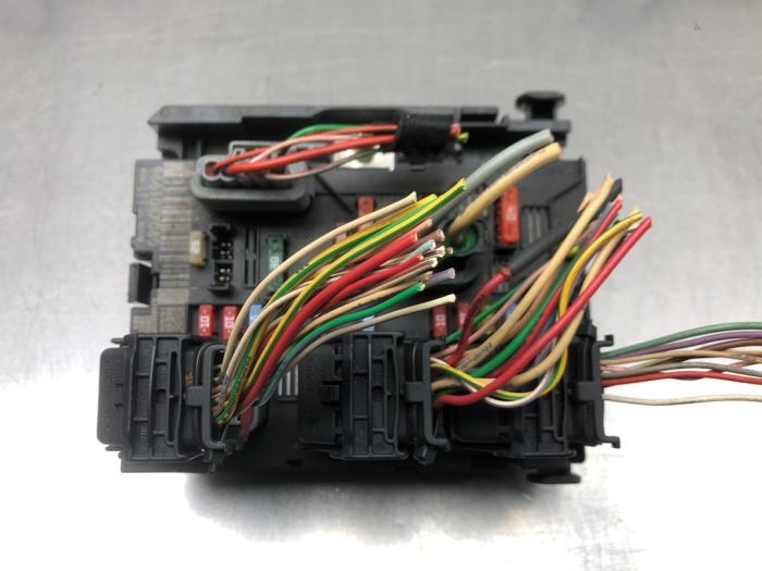 Fuse box from a Peugeot 307 (3A/C/D) 1.6 16V 2006