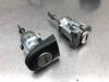 Set of cylinder locks (complete) from a Volkswagen Fox (5Z) 1.2 2007