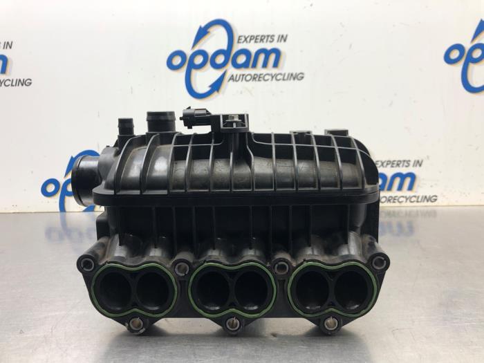 Używane Kolektor dolotowy Ford Fiesta 7 1.0 EcoBoost 12V 100 Cena € 45,00 Procedura marży oferowane przez Gebr Opdam B.V.