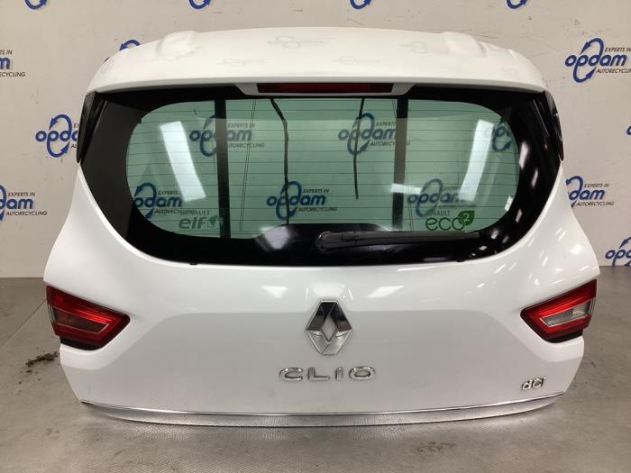 Hayon arrière d'un Renault Clio IV (5R) 1.5 Energy dCi 90 FAP 2013
