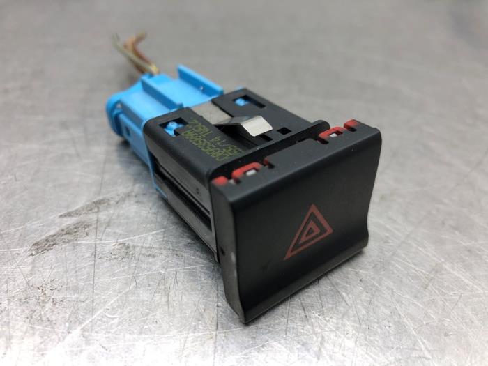 Panic lighting switch from a Volkswagen Polo V (6R) 1.2 TSI 16V BlueMotion Technology 2014