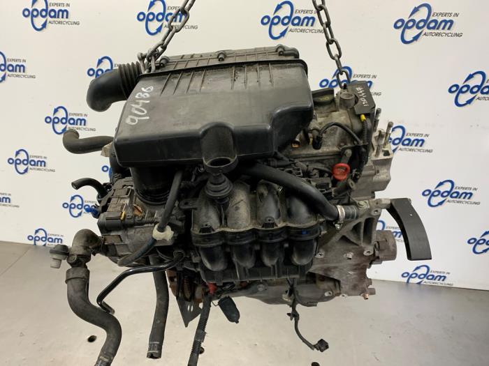 Engine from a Fiat 500 (312) 1.2 69 2014