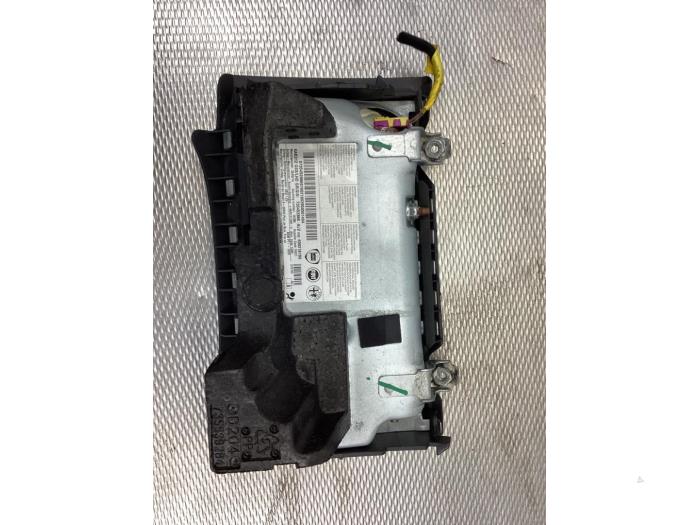 Airbag set+module from a Fiat 500 (312) 1.2 69 2014