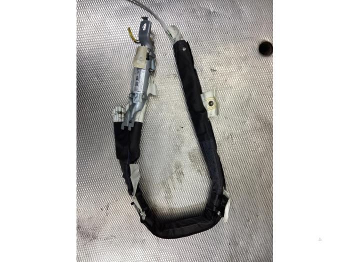 Airbag set+module from a Fiat 500 (312) 1.2 69 2014