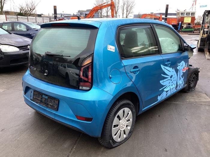 Rear door 4-door, right from a Volkswagen Up! (121) 1.0 12V EcoFuel 2019