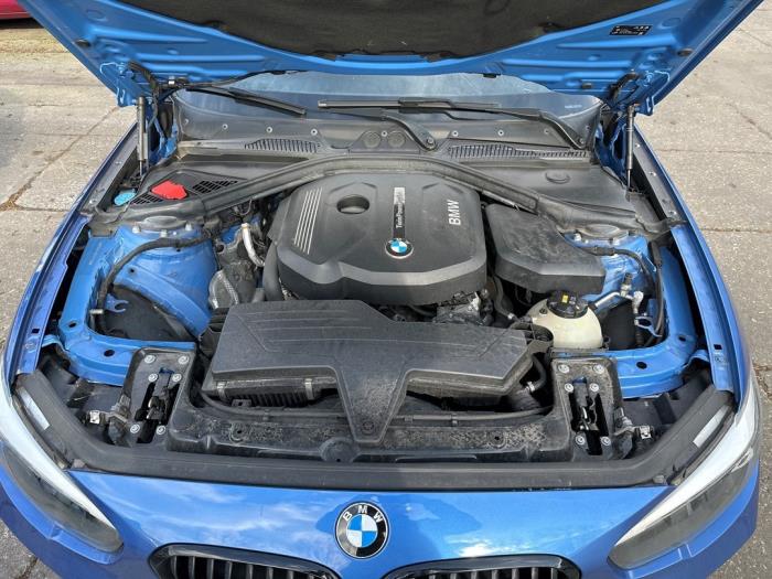 Motor van een BMW 1 serie (F20) 118i 1.5 TwinPower 12V 2019
