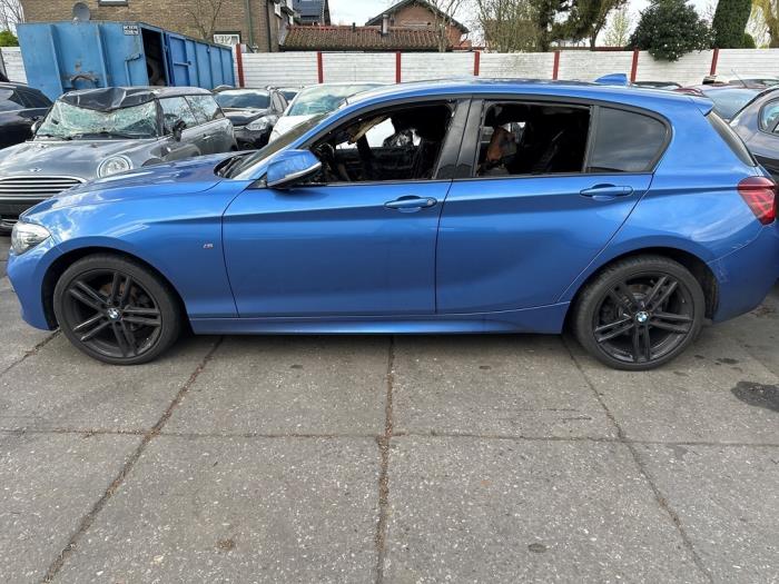 Carrocería delantera completa de un BMW 1 serie (F20) 118i 1.5 TwinPower 12V 2019