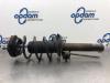Front shock absorber rod, left from a Volkswagen Golf Plus (5M1/1KP), 2005 / 2013 1.4 16V, MPV, Petrol, 1.390cc, 59kW (80pk), FWD, BUD, 2006-05 / 2008-12, 5M1 2007