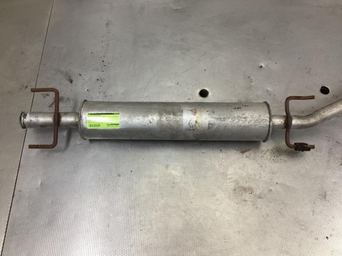 Exhaust middle silencer from a Opel Astra H (L48) 1.6 16V 2007