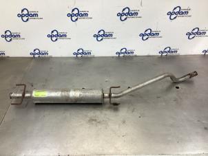 Used Exhaust middle silencer Opel Astra H (L48) 1.6 16V Price € 60,00 Margin scheme offered by Gebr Opdam B.V.
