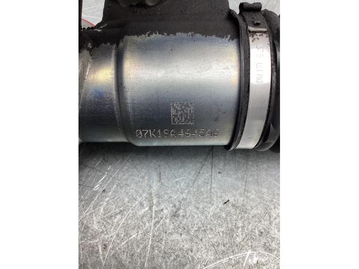 Power steering box from a Ford S-Max (GBW) 2.0 16V 2007