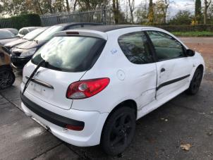 Used Tailgate Peugeot 206+ (2L/M) 1.1 XR,XS Price on request offered by Gebr Opdam B.V.