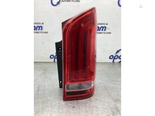 Used Taillight, right Mercedes V (447.8) 2.1 250 BlueTEC, 250 d 16V Price € 302,50 Inclusive VAT offered by Gebr Opdam B.V.