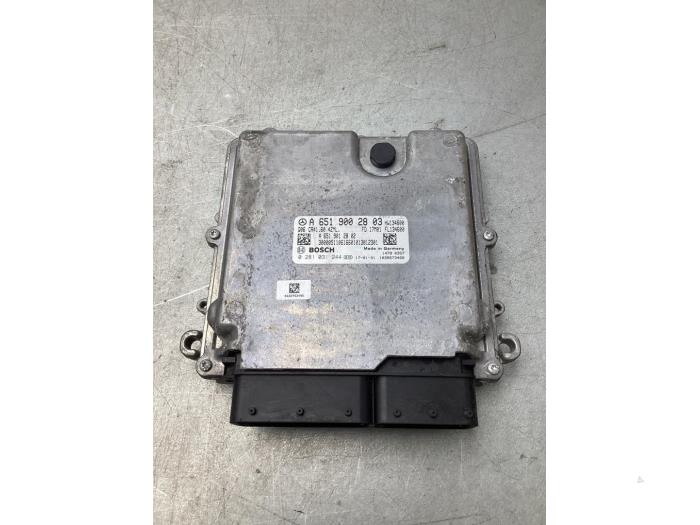Used Engine management computer Mercedes V (447.8) 2.1 250 BlueTEC, 250 d 16V Price € 302,50 Inclusive VAT offered by Gebr Opdam B.V.