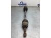 Front drive shaft, right from a Jeep Compass (PK), 2010 / 2016 2.4 16V 4x4, SUV, Petrol, 2.360cc, 125kW (170pk), 4x4, ERZ, 2011-01 / 2016-12, PK 2016