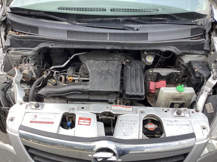 Engine Opel Agila 1.2 16V - K12B - Gebr Opdam B.V.