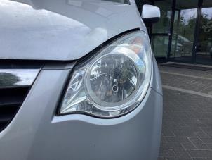 Used Headlight, left Opel Agila (B) 1.2 16V Price € 100,00 Margin scheme offered by Gebr Opdam B.V.