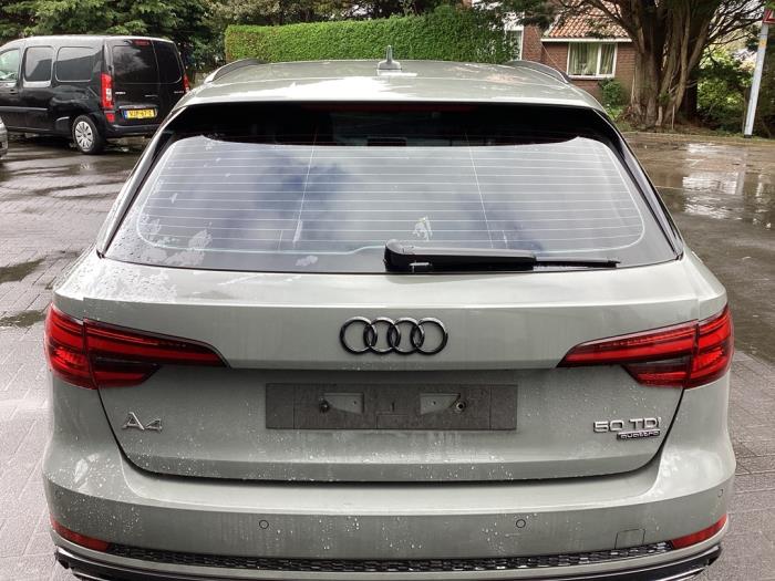 Używane Tylna klapa Audi A4 Allroad Quattro (B9) 3.0 50 TDI V6 24V Cena € 750,00 Procedura marży oferowane przez Gebr Opdam B.V.