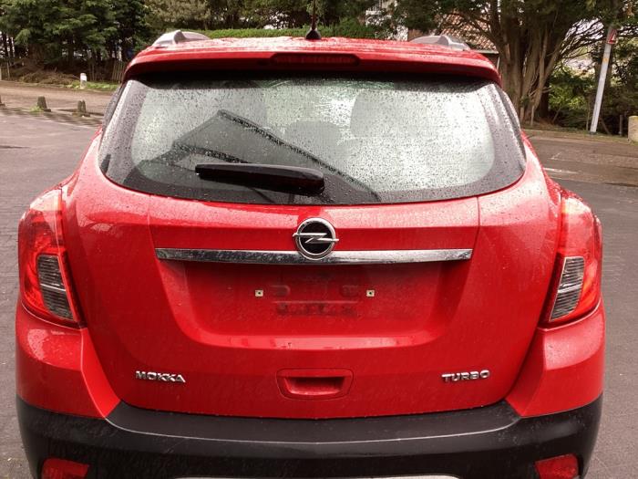 Gebrauchte Heckklappe Opel Mokka/Mokka X 1.4 Turbo 16V 4x2 Preis € 250,00 Margenregelung angeboten von Gebr Opdam B.V.
