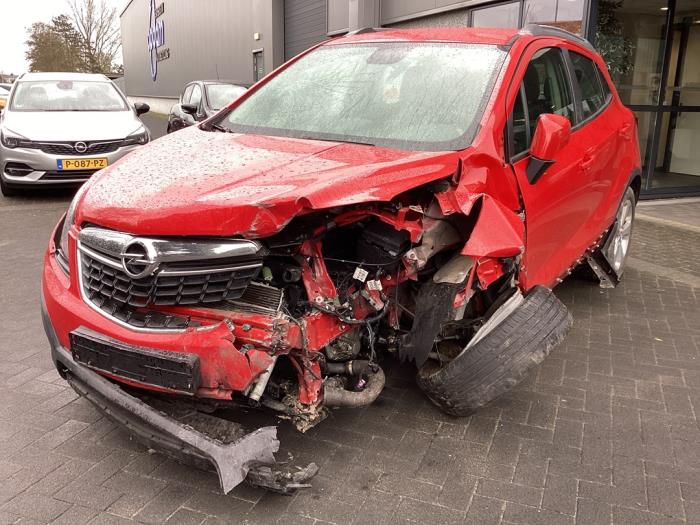Gebrauchte Getriebe Opel Mokka/Mokka X 1.4 Turbo 16V 4x2 Preis auf Anfrage angeboten von Gebr Opdam B.V.