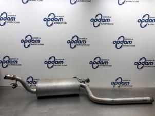 Used Exhaust middle silencer Ford Focus 1 Wagon 1.6 16V Price € 60,00 Margin scheme offered by Gebr Opdam B.V.