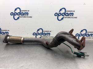 Used Exhaust front section Ford Focus 1 Wagon 1.6 16V Price € 100,00 Margin scheme offered by Gebr Opdam B.V.