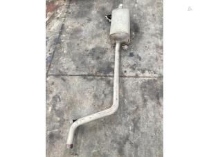 Used Exhaust rear silencer Volkswagen Caddy IV 2.0 TDI 102 Price € 90,75 Inclusive VAT offered by Gebr Opdam B.V.