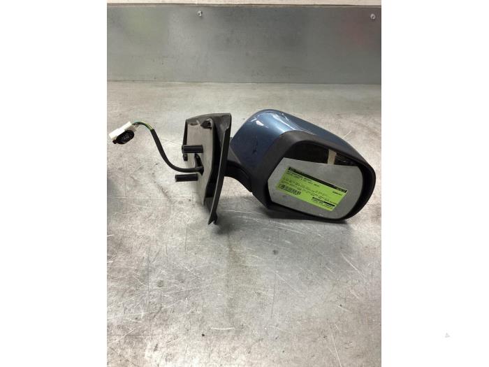 Wing mirror, right from a Dacia Lodgy (JS) 1.2 TCE 16V 2014