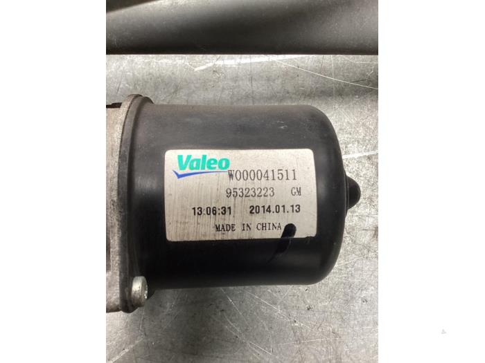Wiper motor + mechanism Opel Mokka/Mokka X 1.4 Turbo 16V 4x2 - 42333713 ...
