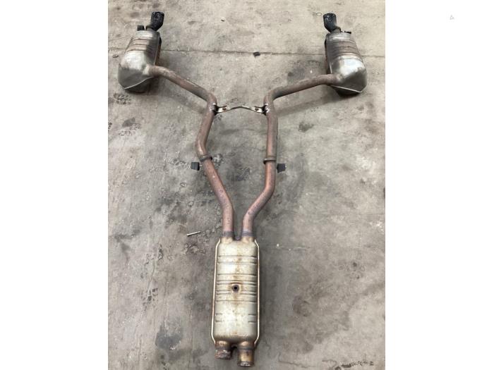 Auspuff Mittel- + Enddämpfer Mercedes E Estate E-350 CGI V6 24V 
