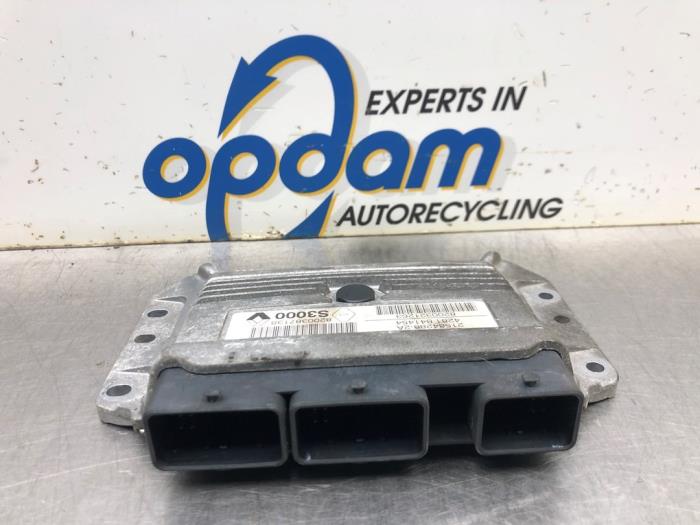 Used Engine management computer Renault Megane II (BM/CM) 1.6 16V Price € 112,00 Margin scheme offered by Gebr Opdam B.V.