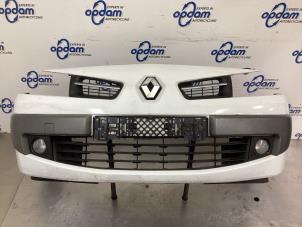 Used Front bumper Renault Megane II Grandtour (KM) 1.4 16V Price € 130,00 Margin scheme offered by Gebr Opdam B.V.