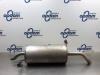 Exhaust rear silencer from a Ford Fiesta 6 (JA8), 2008 / 2017 1.25 16V, Hatchback, Petrol, 1.242cc, 60kW (82pk), FWD, SNJB, 2008-06 / 2017-04 2011