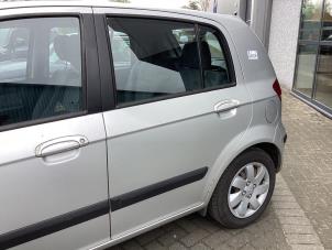 Used Rear door 4-door, left Hyundai Getz 1.3i 12V Price € 100,00 Margin scheme offered by Gebr Opdam B.V.