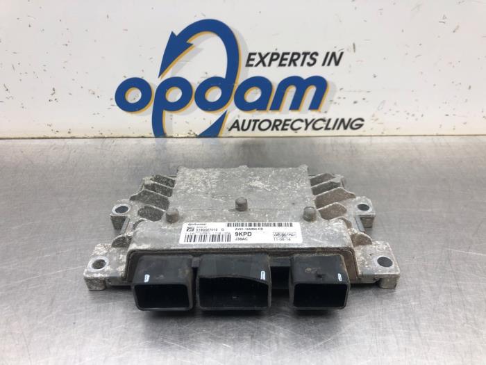 Used Engine management computer Ford Fiesta 6 (JA8) 1.25 16V Price € 90,00 Margin scheme offered by Gebr Opdam B.V.