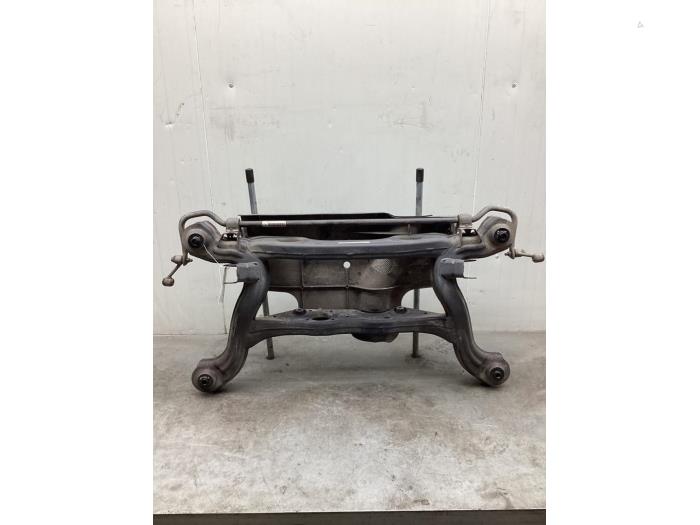 Used Subframe Mercedes B (W246/W242) 1.6 B-180 BlueEFFICIENCY Turbo 16V Price € 275,00 Margin scheme offered by Gebr Opdam B.V.