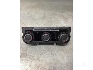 Used Heater control panel Volkswagen Caddy IV 2.0 TDI 102 Price € 72,60 Inclusive VAT offered by Gebr Opdam B.V.