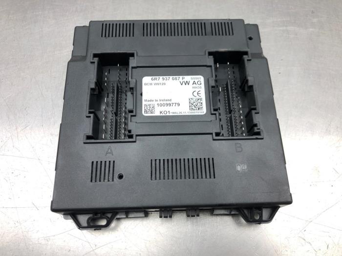 Ordenador body control de un Skoda Fabia II (5J) 1.6 TDI 16V 105 2014